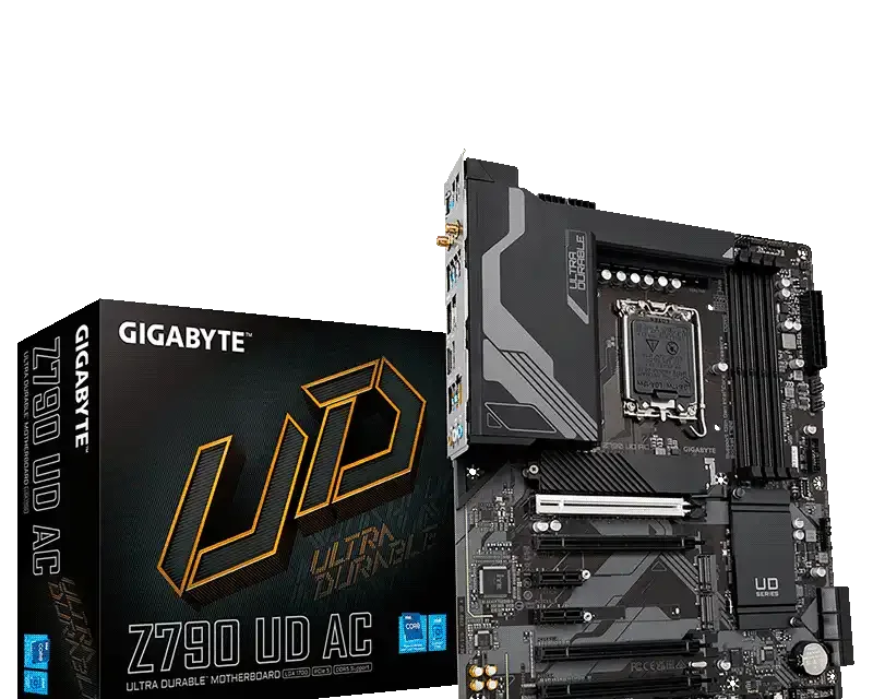 Gigabyte Z790 UD AC LGA1700 Motherboard