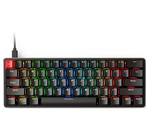 Glorious GMMK 60% Custom Gaming Keyboard