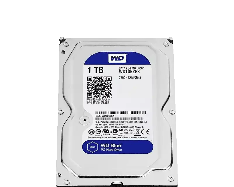 HDD Western Digital Blue 3.5" 1TB