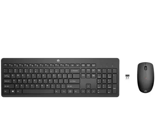 HP 230 Wireless Mouse and Keyboard