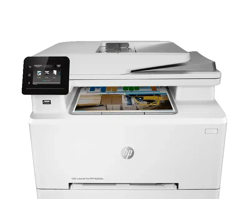 HP Color LaserJet Pro MFP M283fdn 7KW74A