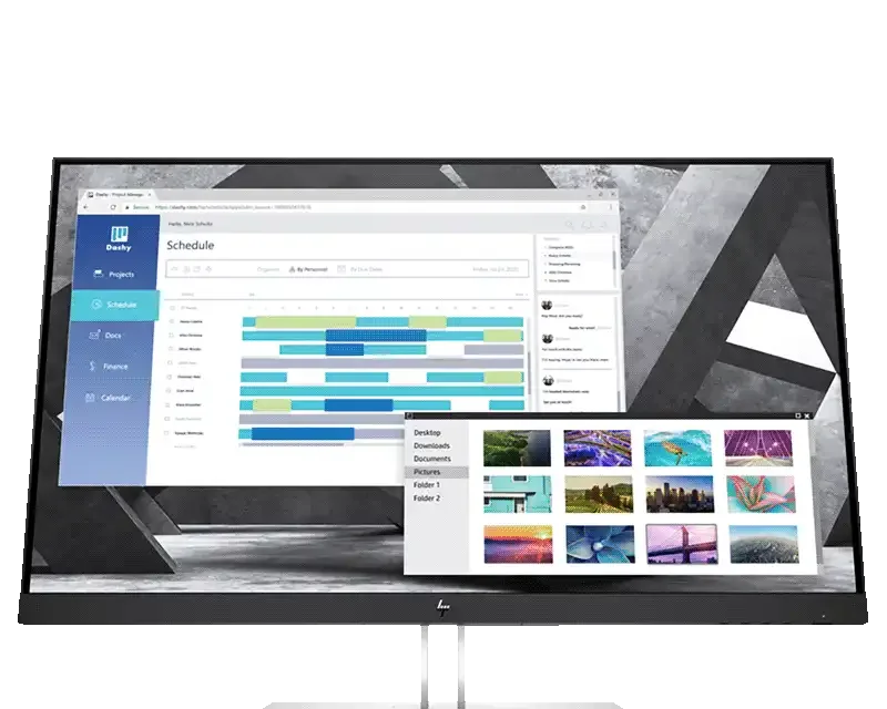 HP E27Q G4 QHD Monitor 9VG82AA