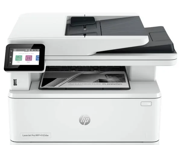 HP LaserJet Pro MFP 4103dw Printer 2Z627A