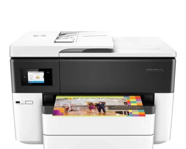 HP OfficeJet Pro 7740 Wide Format All-in-One Printer G5J38A