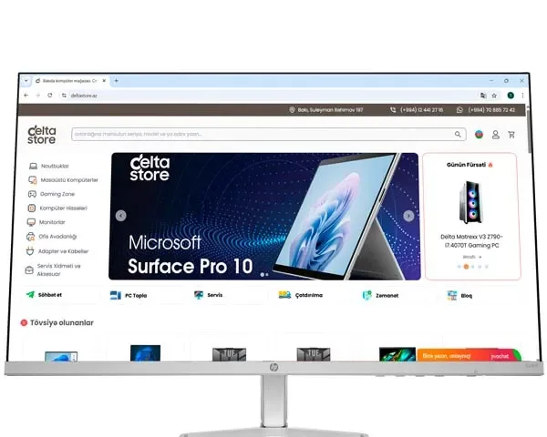 HP Series 5 524sf 24-inch FHD Monitor 94C17AA