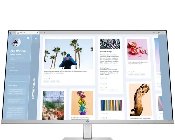 HP Series 5 527sh 27 inch FHD Monitor 94C50E9