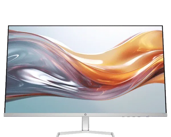 HP Series 5 527sw 27 inch FHD White Monitor 94F46AA