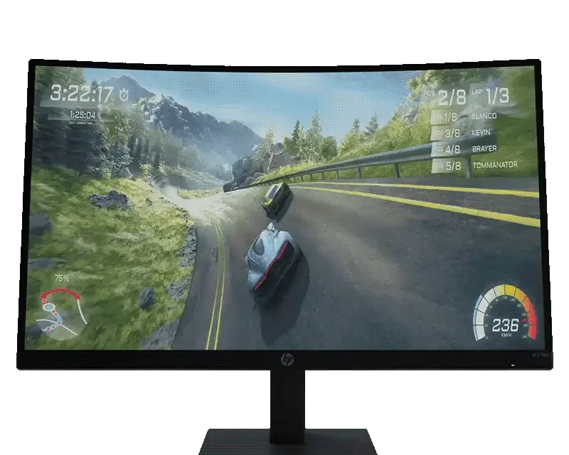 HP X27c 27 inch FHD Curve Gaming Monitor 32G13AA
