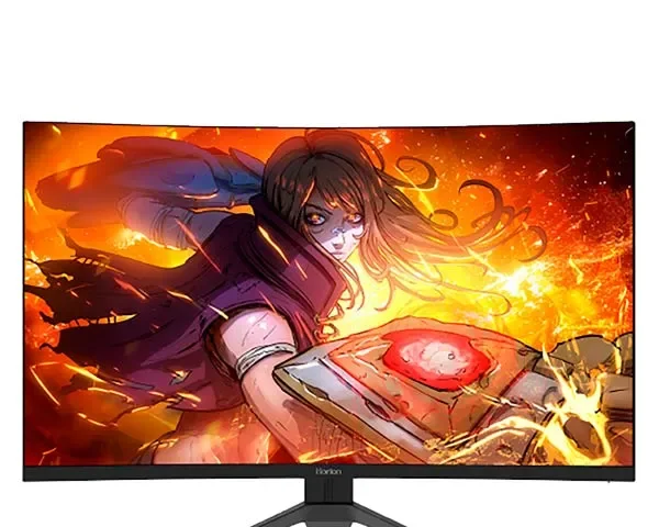 Horion 27H02QV QHD Curved Gaming Monitor