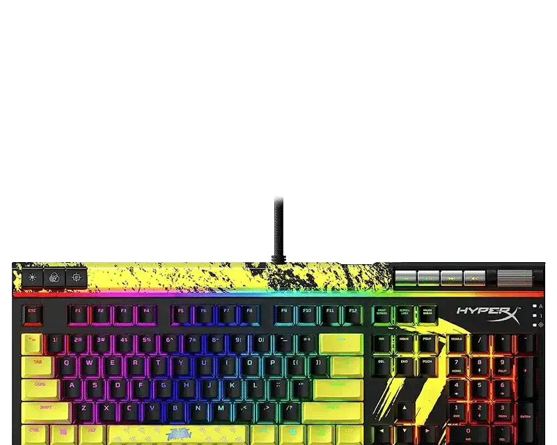 HyperX Alloy Elite 2 Mechanical Gaming Keyboard 639P0AA