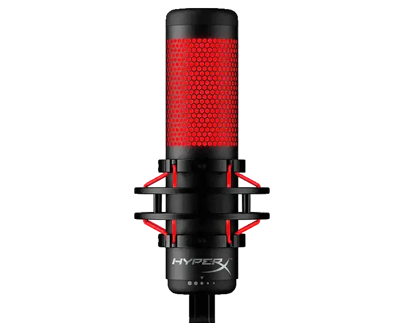HyperX QuadCast USB Gaming Microphone