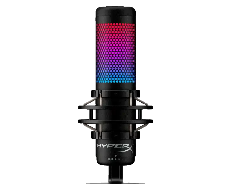 HyperX QuadCast S Gaming USB Microphone 4P5P7AA