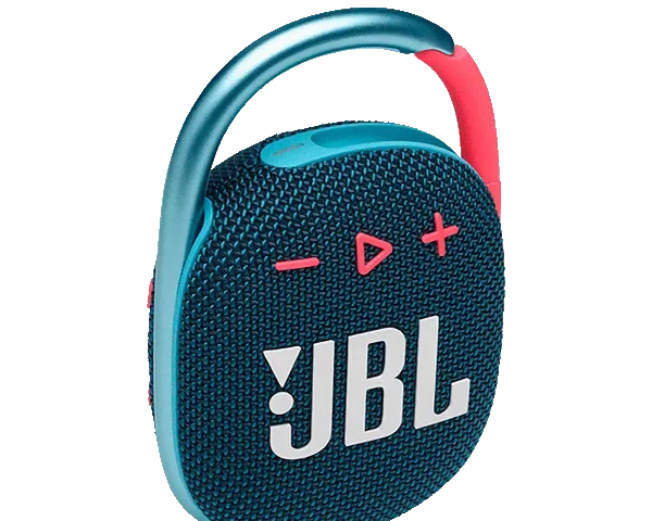 JBL Clip 4 Blue Pink Portable Speaker