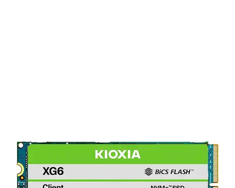 M.2 SSD KIOXIA 256GB KXG6AZNV256G