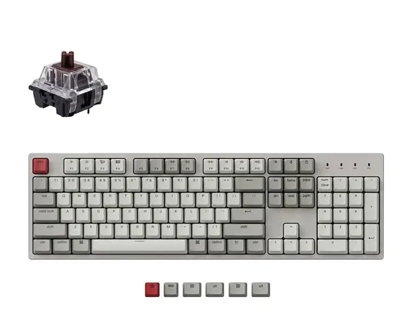 Keychron C2-K3Z Wired Mechanical Keyboard