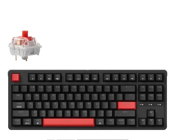 Keychron C3 Pro Wired Mechanical Keyboard C3P-A1