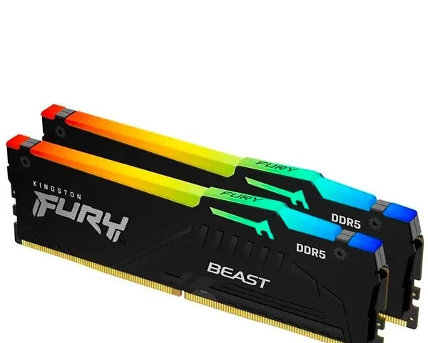 Kingston Fury Beast 64GB(2x32GB) 6000MHz DDR5 CL40