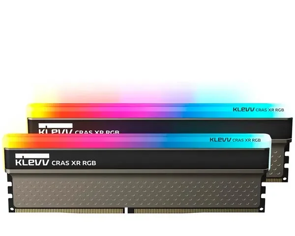 Klevv Cras XR RGB DDR4 32GB (2x16GB) 3600MHz