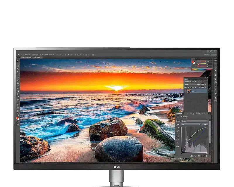 LG 27 inch UHD 4K IPS Monitor 27BL85U-W