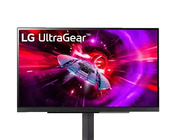 LG UltraGear 27GR83Q-B QHD Gaming Monitor