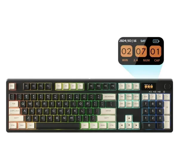 LTC Nimbleback NB1041 Pro Wireless Mechanical Keyboard