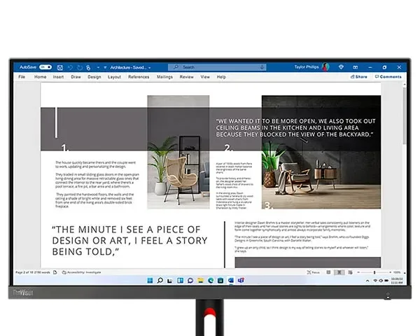 Lenovo ThinkVision S27i-30 63DFKAR4EU