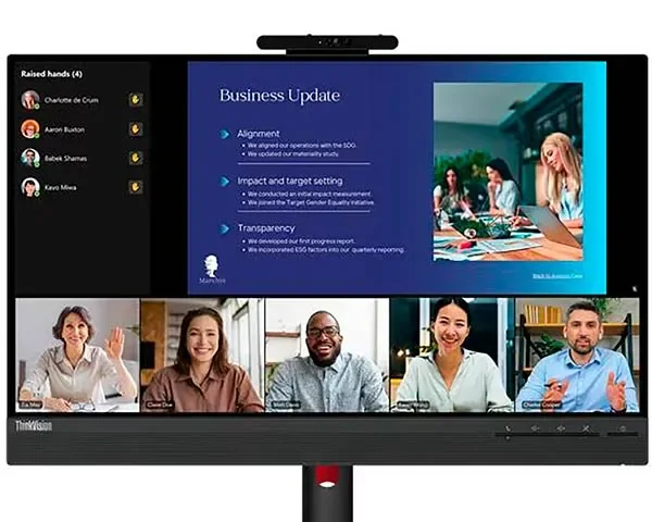 Lenovo ThinkVision T24v-30 FHD Monitor 63D8MAR3EU