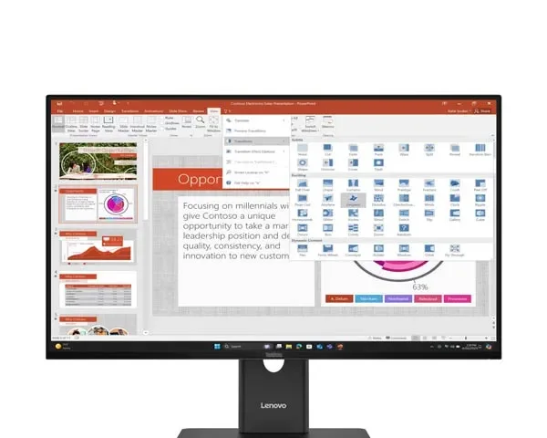 Lenovo ThinkVision T27-40 Monitor 64A5MAT6EU