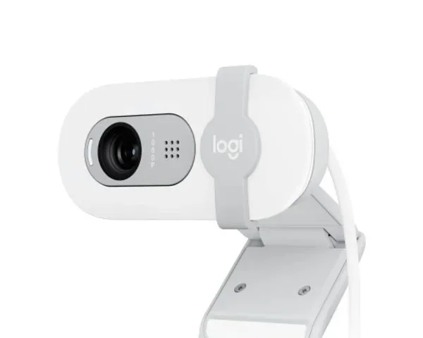 Logitech Brio 100 Full HD OffWhite WebCam