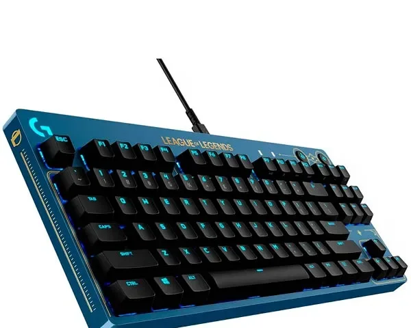 Logitech G Pro LoL Edition Mechanical Gaming Keyboard
