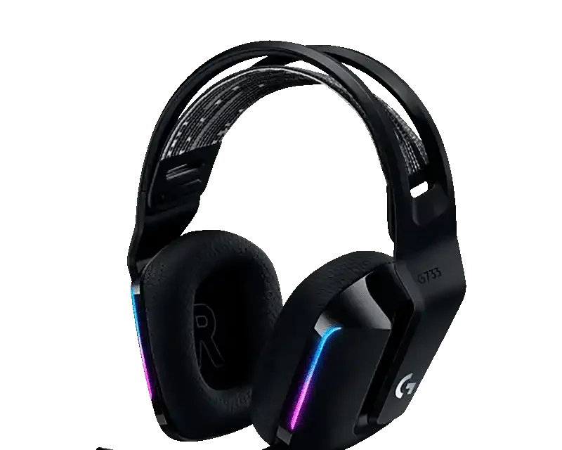 Logitech G733 Ultra-Lightweight Wireless Gaming Headset