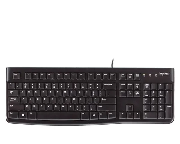 Logitech K120 USB Keyboard