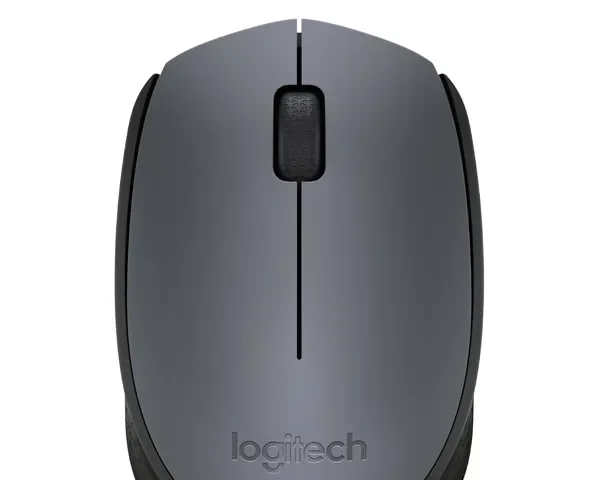 Logitech M170 Wireless Mouse Gray