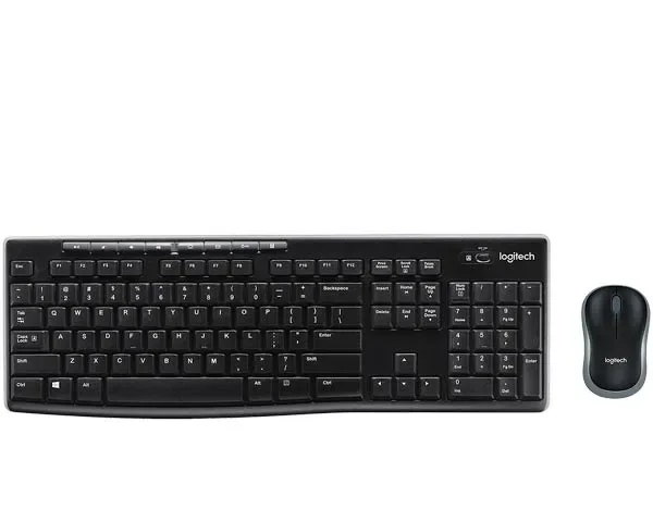 Logitech MK270 Wireless Keyboard and Mouse Combo