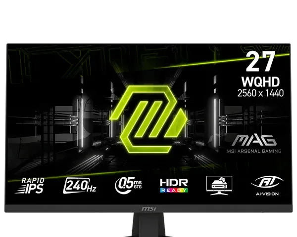 MSI MAG 274QF X24 240Hz Gaming Monitor