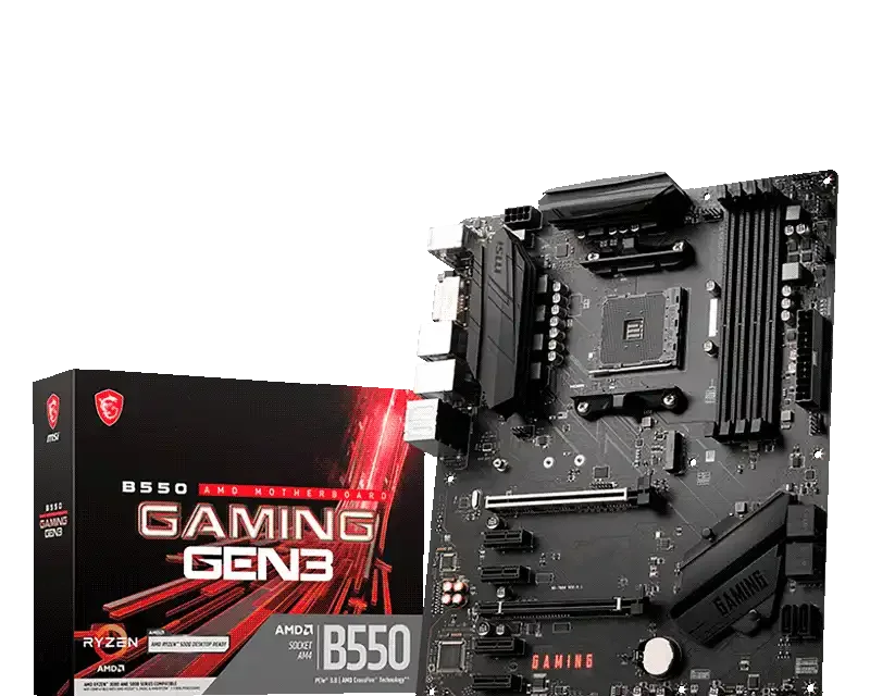 MSI B550 Gaming Gen3 ATX Motherboard