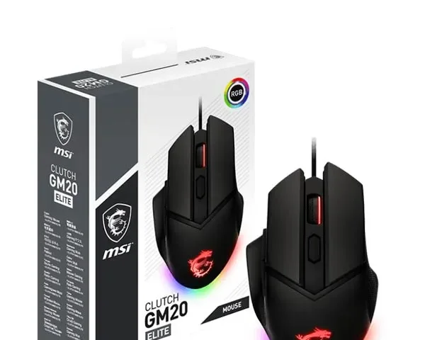 MSI Clutch GM20 Elite Gaming Mouse