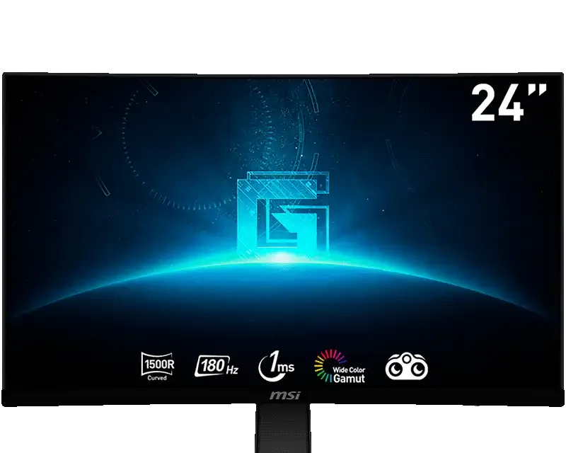 MSI G2422C 24 inch Curved FHD Gaming Monitor