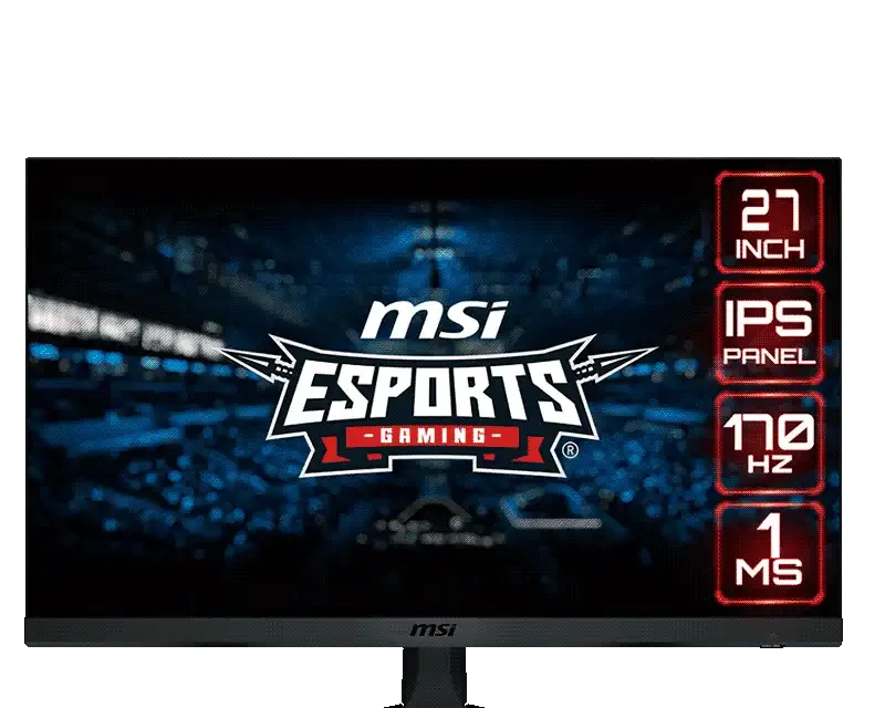 MSI G2712 27-inch 170Hz ESports Gaming Monitor