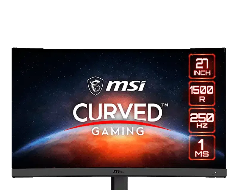 MSI G27C4X 27 inch Curved Gaming Monitor 9S6-3CA91T-090