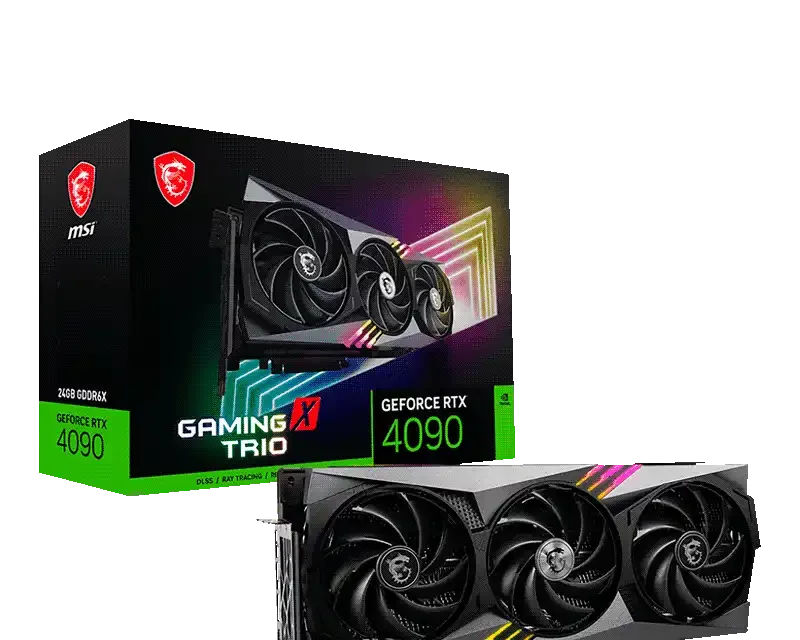 MSI GeForce RTX 4090 GAMING X TRIO 24GB 384-bit