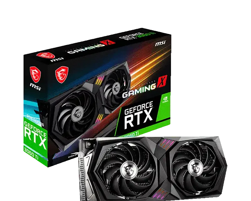 MSI GeForce RTX 3060 Ti GAMING X LHR 8GB