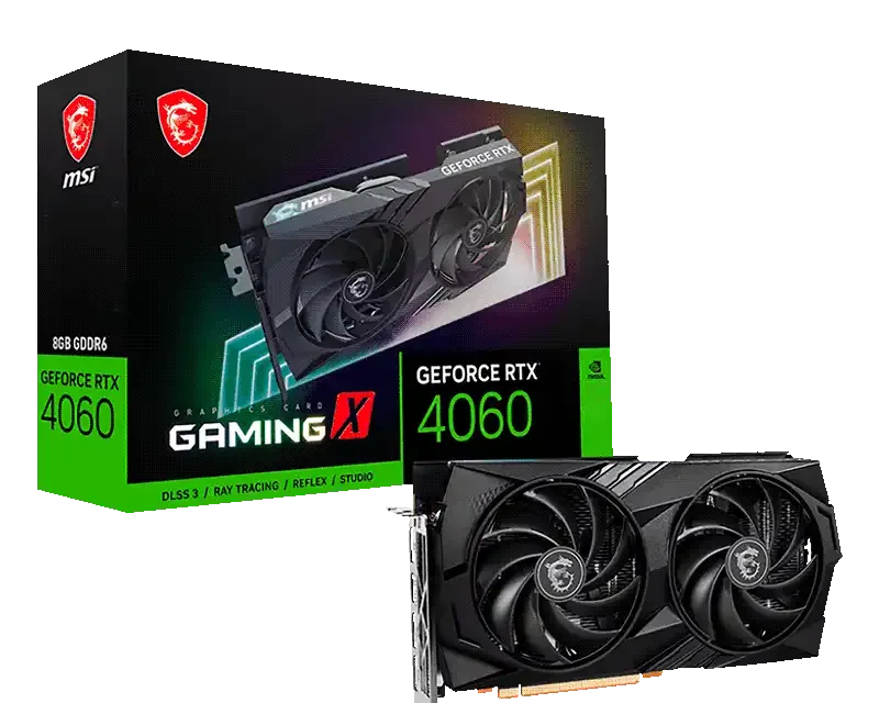 MSI GeForce RTX 4060 Gaming X 8GB