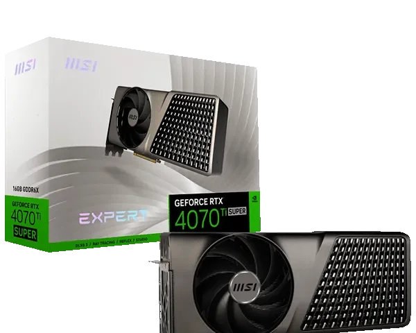 MSI GeForce RTX 4070 Ti Super Expert