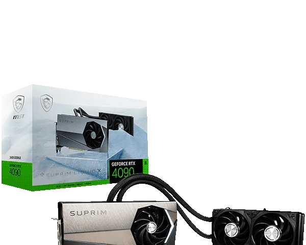 MSI GeForce RTX 4090 Suprim Liquid X 24GB GDDR6X