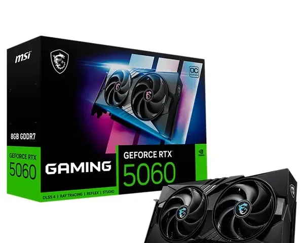 MSI GeForce RTX 5060 8GB Gaming OC
