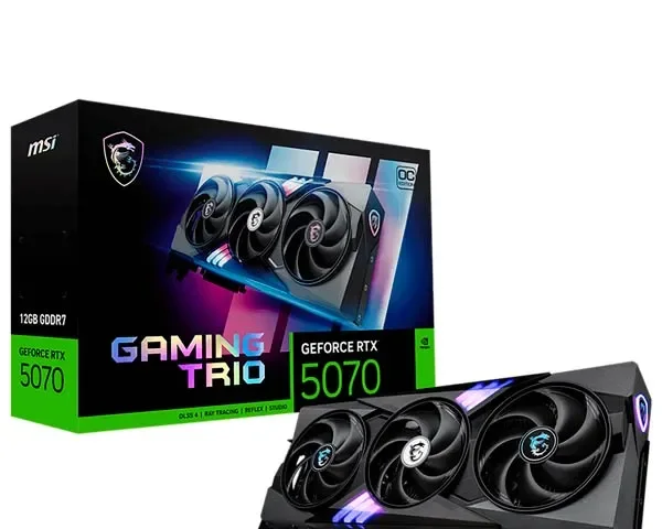 MSI GeForce RTX 5070 12GB Gaming Trio OC