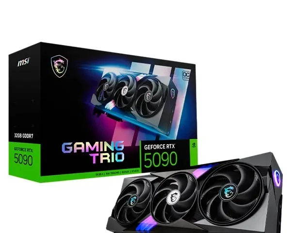 MSI GeForce RTX 5090 32GB Gaming Trio OC