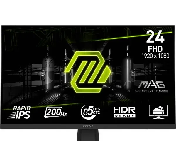 MSI MAG 244F 200Hz FHD Gaming Monitor