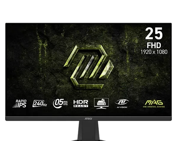 MSI MAG 255F X24 240Hz FHD Gaming Monitor